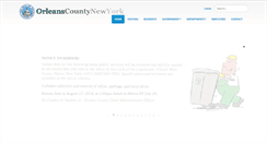 Desktop Screenshot of orleansny.com